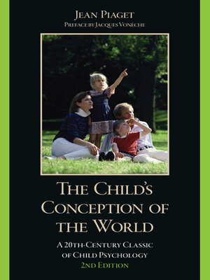 cover image of The Child's Conception of the World